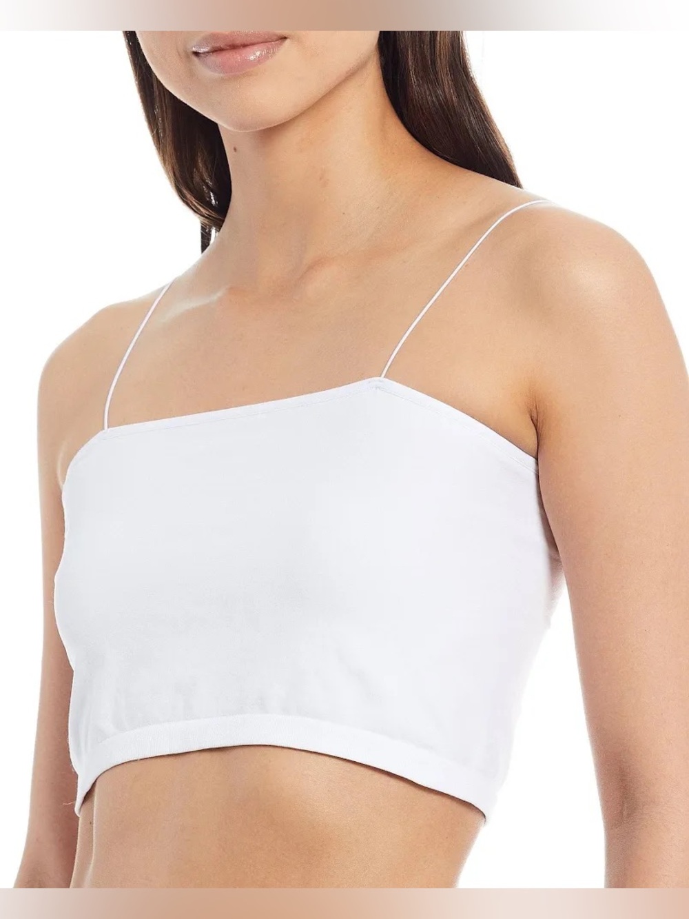 NWOT Intimately Free People Seamless Strappy Bralette Brami Plum Medium/Large